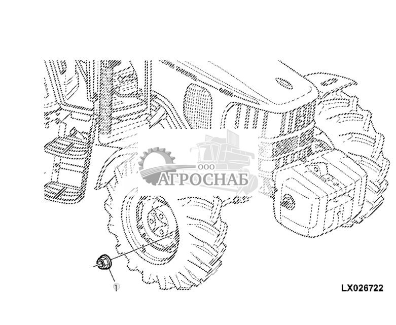 ДЕТАЛИ КРЕПЛЕНИЯ, ПЕРЕДНИЕ КОЛЕСА - ST209173 188.jpg